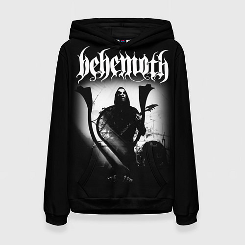 Женская толстовка Behemoth: Black Metal / 3D-Черный – фото 1