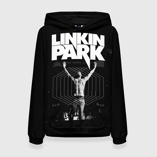 Женская толстовка Linkin Park / 3D-Черный – фото 1