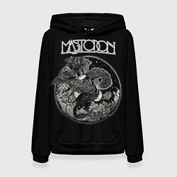 Женская толстовка Mastodon: Dark Witch