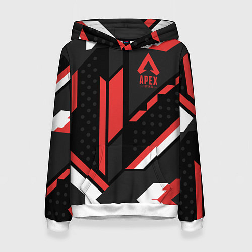 Женская толстовка Apex Cyrex / 3D-Белый – фото 1