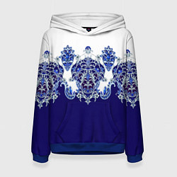 Женская толстовка Растительный орнамент