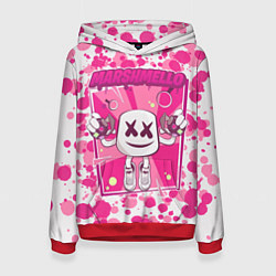 Женская толстовка Marshmello: Pink Fashion