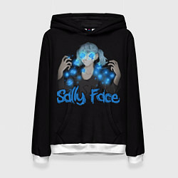 Женская толстовка Sally Face: Blue Magic