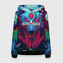 Женская толстовка CS:GO Hyper Beast