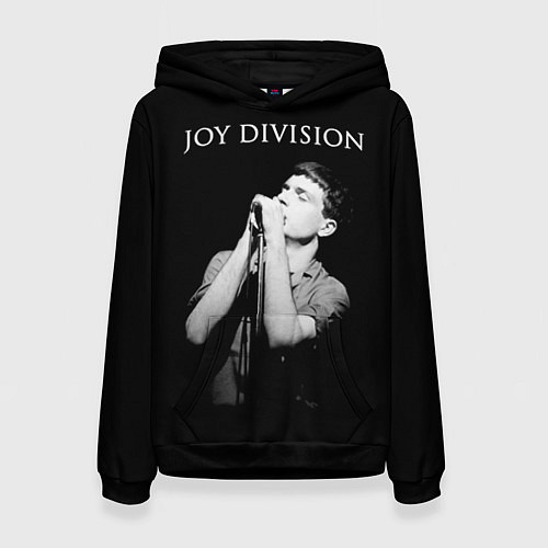 Женская толстовка Joy Division / 3D-Черный – фото 1