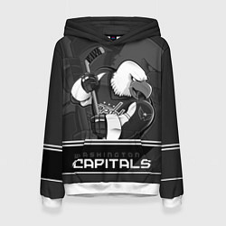 Женская толстовка Washington Capitals: Mono