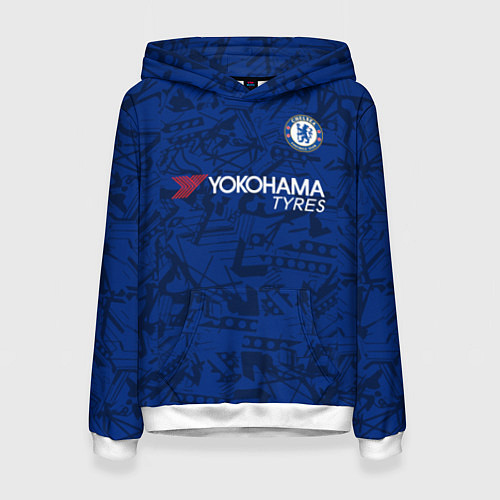 Женская толстовка Chelsea home 19-20 / 3D-Белый – фото 1