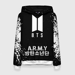 Женская толстовка BTS ARMY