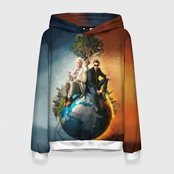 Женская толстовка Good Omens