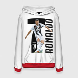 Женская толстовка Ronaldo the best