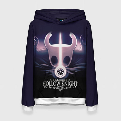 Женская толстовка Hollow Knight / 3D-Белый – фото 1