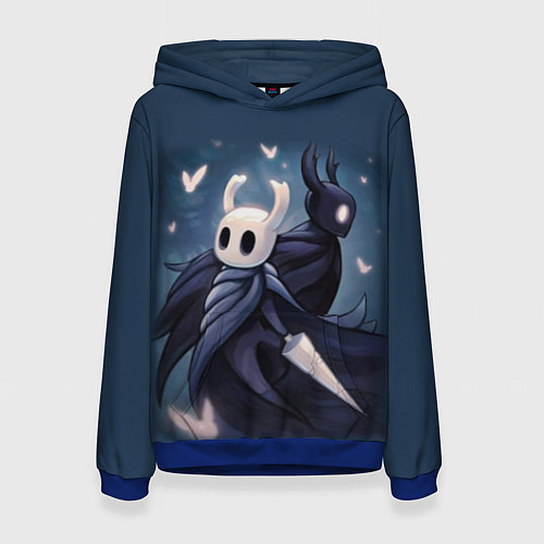 Женская толстовка Hollow Knight / 3D-Синий – фото 1