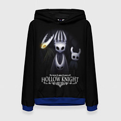 Толстовка-худи женская Hollow Knight, цвет: 3D-синий