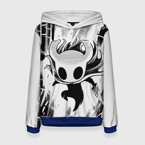 Женская толстовка Hollow Knight / 3D-Синий – фото 1