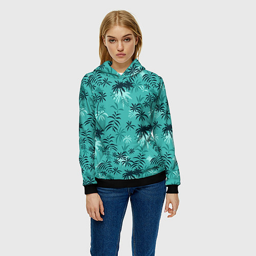 Женская толстовка Tommy Vercetti / 3D-Черный – фото 3