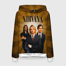 Женская толстовка Nirvana