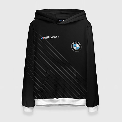 Женская толстовка BMW / 3D-Белый – фото 1