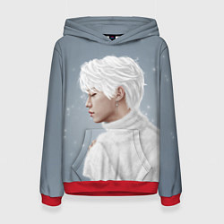 Толстовка-худи женская Stray Kids, цвет: 3D-красный