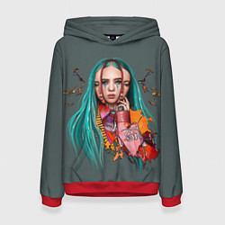 Женская толстовка BILLIE EILISH