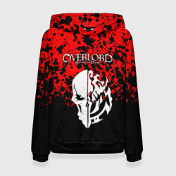 Толстовка-худи женская OVERLORD, цвет: 3D-черный
