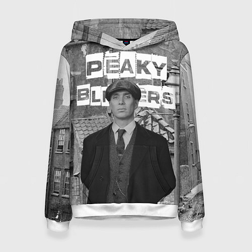 Женская толстовка Peaky Blinders / 3D-Белый – фото 1