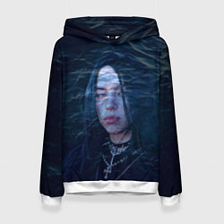 Женская толстовка Billie Eilish: Ocean Eyes