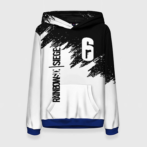 Женская толстовка RAINBOW SIX SIEGE / 3D-Синий – фото 1