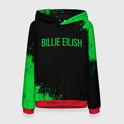 Женская толстовка Billie Eilish