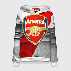 Женская толстовка Arsenal