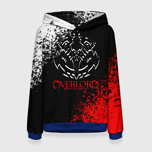 Женская толстовка Overlord / 3D-Синий – фото 1