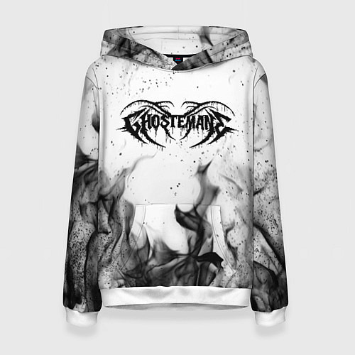 Женская толстовка GHOSTEMANE / 3D-Белый – фото 1