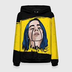 Женская толстовка Billie Eilish