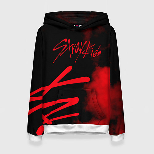 Женская толстовка Stray Kids / 3D-Белый – фото 1