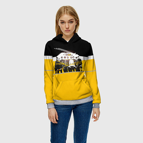 Женская толстовка Stray Kids / 3D-Меланж – фото 3