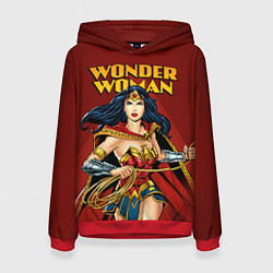 Женская толстовка Wonder Woman