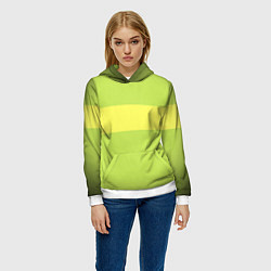 Толстовка-худи женская ЧАРА CHARA, цвет: 3D-белый — фото 2