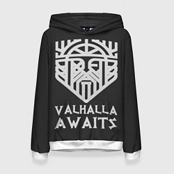 Женская толстовка Valhalla awalts