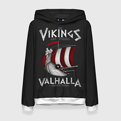 Женская толстовка Vikings Valhalla