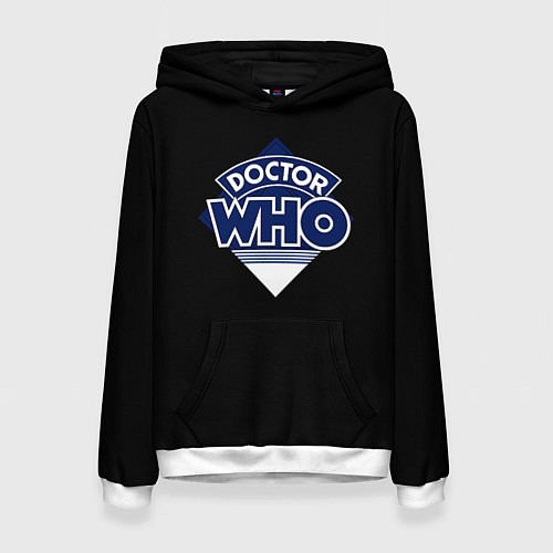 Женская толстовка Doctor Who / 3D-Белый – фото 1