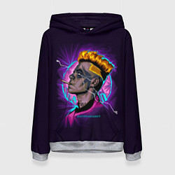 Толстовка-худи женская SAYONARA BOY, цвет: 3D-меланж