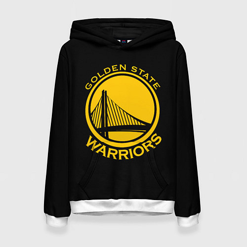 Женская толстовка GOLDEN STATE WARRIORS / 3D-Белый – фото 1