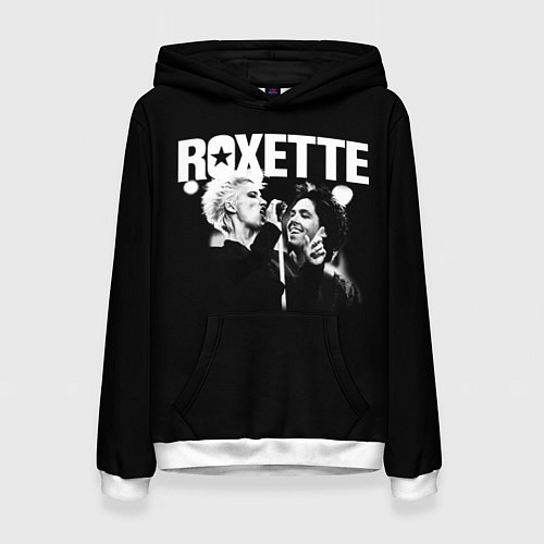 Женская толстовка Roxette / 3D-Белый – фото 1