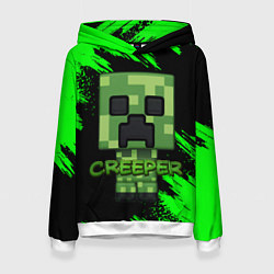 Женская толстовка MINECRAFT CREEPER