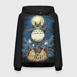 Женская толстовка My Neighbor Totoro