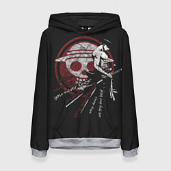 Толстовка-худи женская One Piece, цвет: 3D-меланж