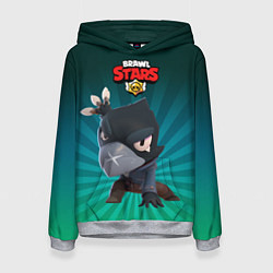 Женская толстовка Brawl Stars Crow