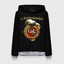 Женская толстовка Whitesnake