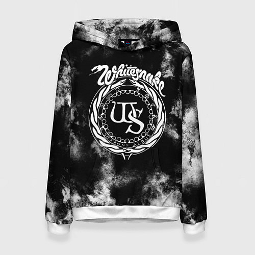 Женская толстовка Whitesnake / 3D-Белый – фото 1