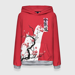 Женская толстовка Сакура Айкидо