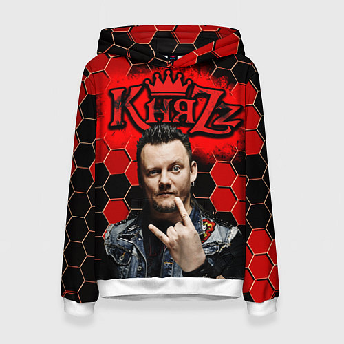 Женская толстовка Князь / 3D-Белый – фото 1